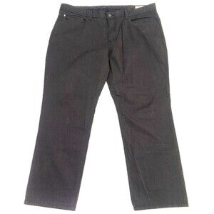 English Laundry sz 40/30 Pants gray straight fit button zip pockets adult preppy